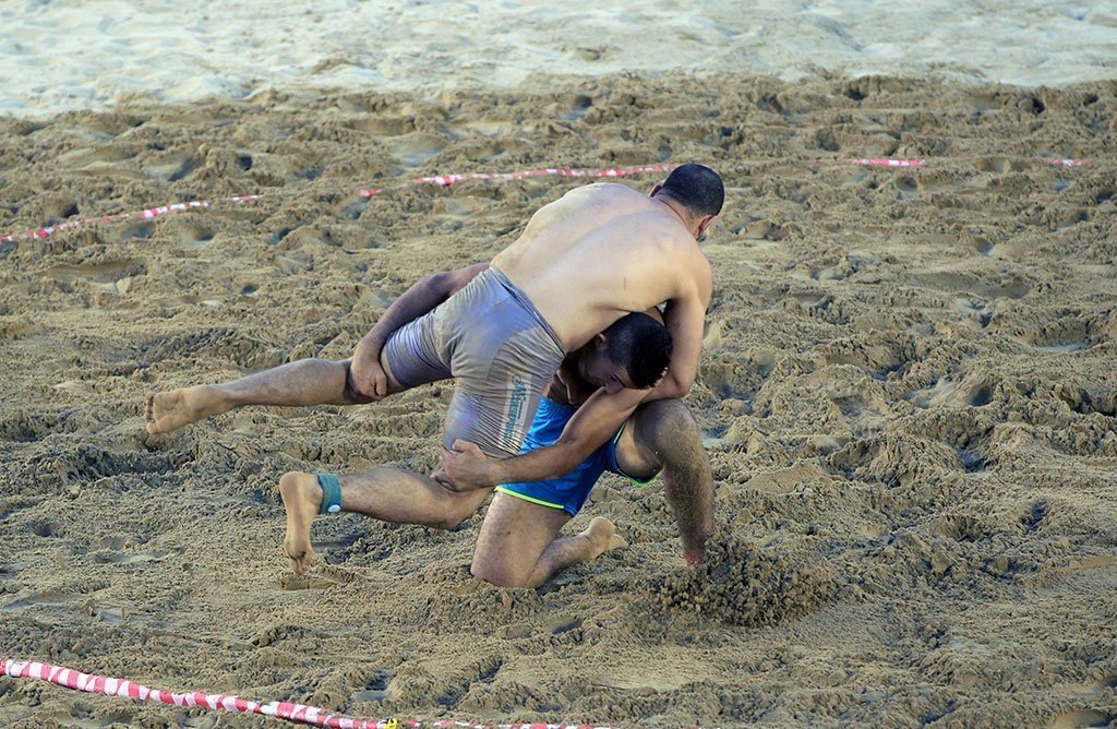 MEDITERRANEAN BEACH GAMES