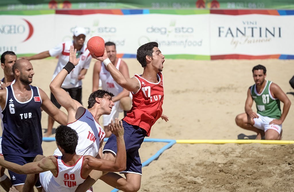 MEDITERRANEAN BEACH GAMES